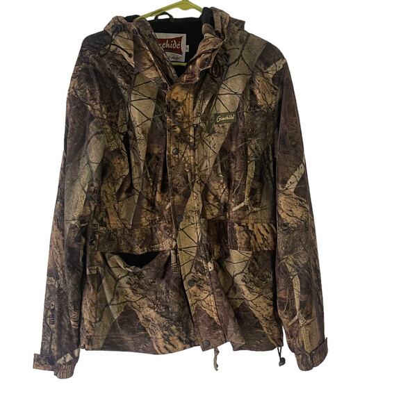 Gamehide Vintage 90s Men's Size Medium Camo Hunting Jacket - Picture 1 of 10